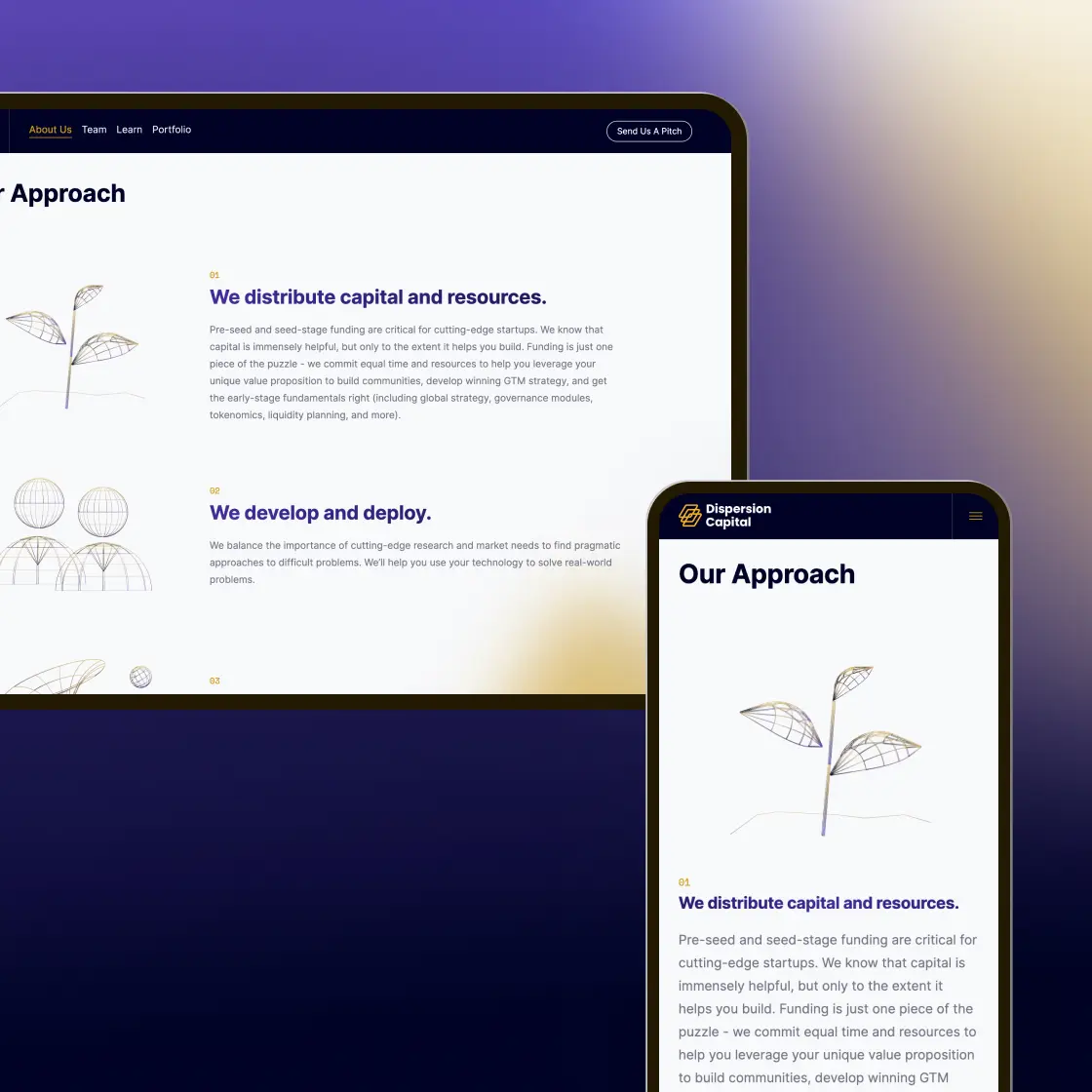 Dispersion Capital 官網 media