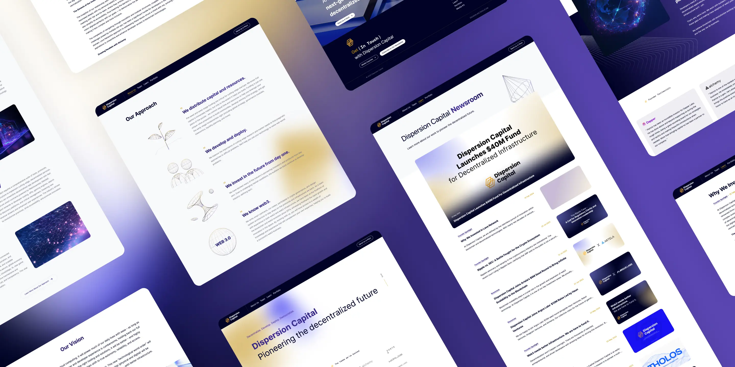 Dispersion Capital 官網 media