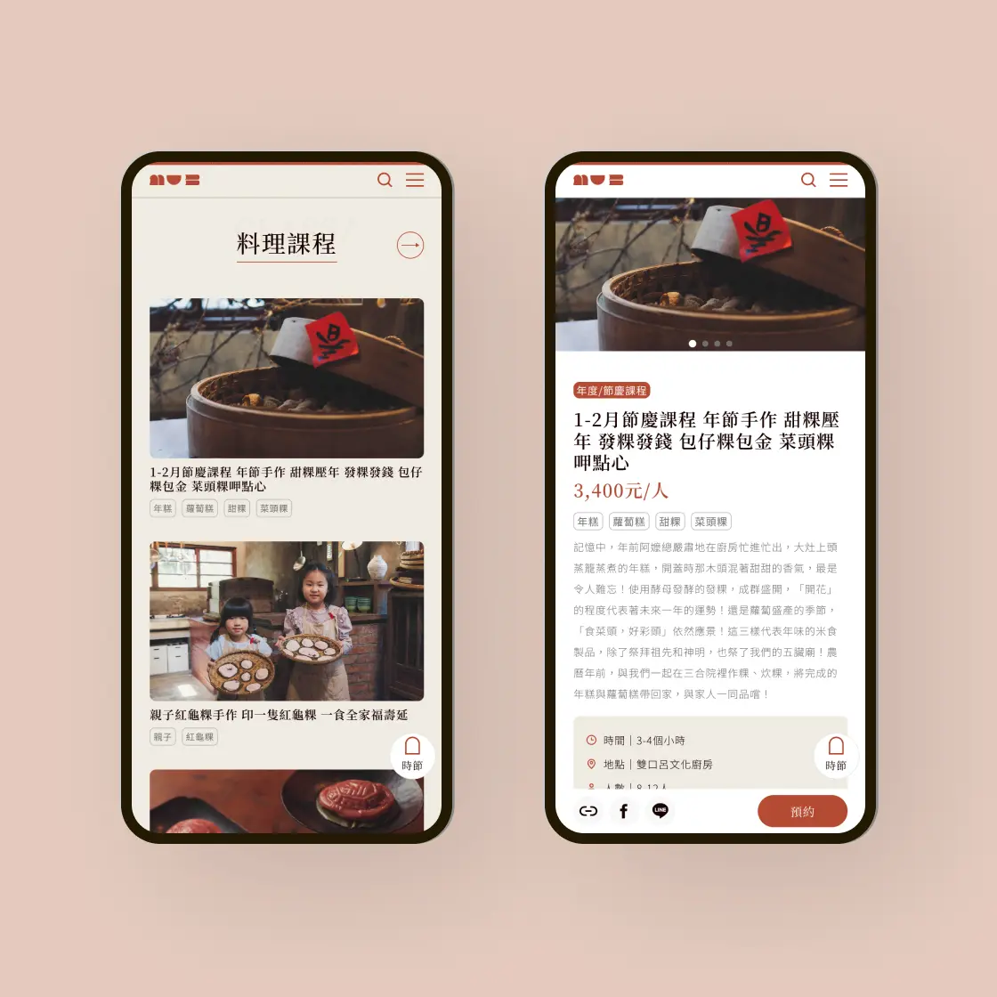 雙口呂文化廚房 media