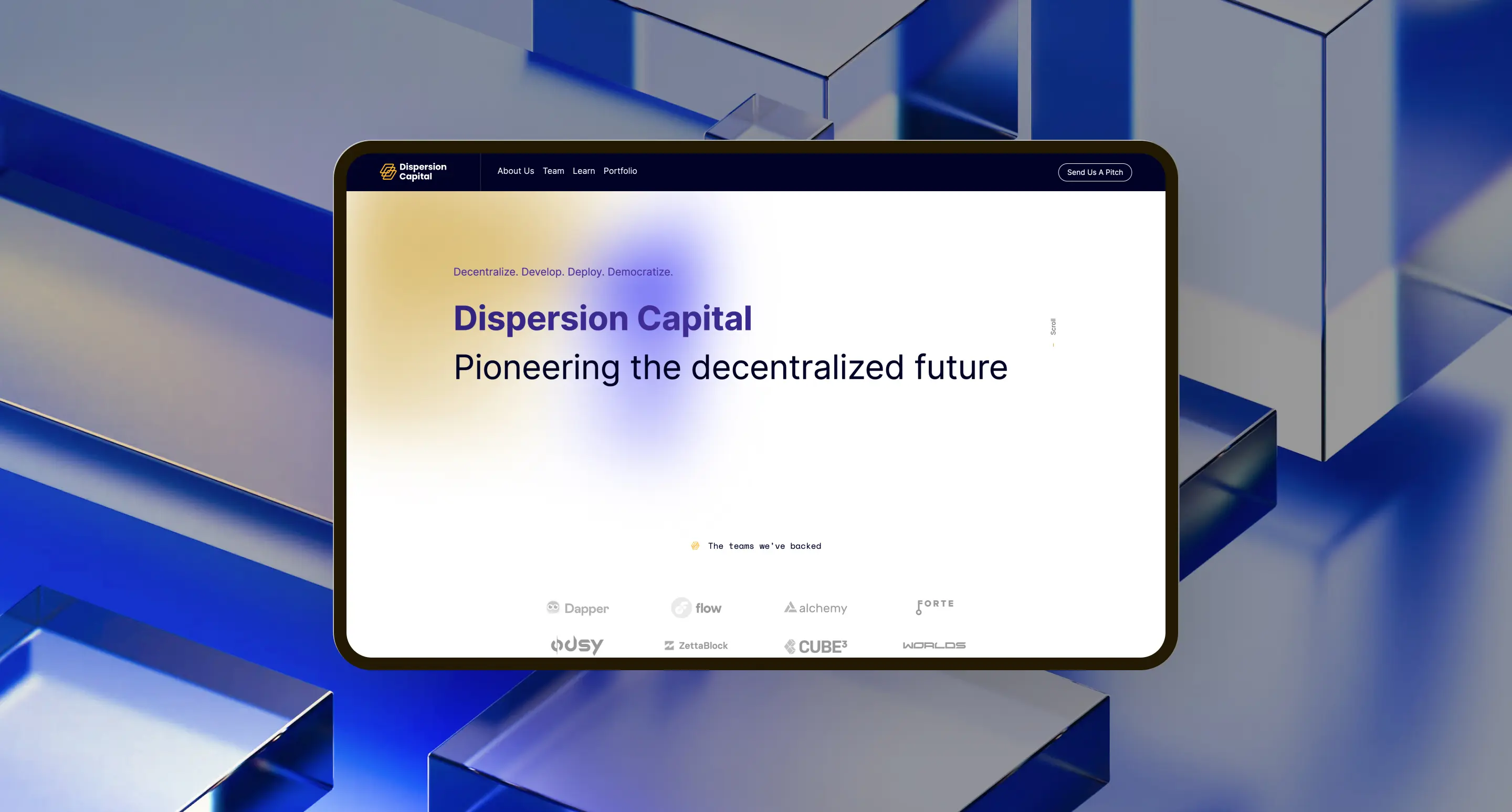 Dispersion Capital 官網