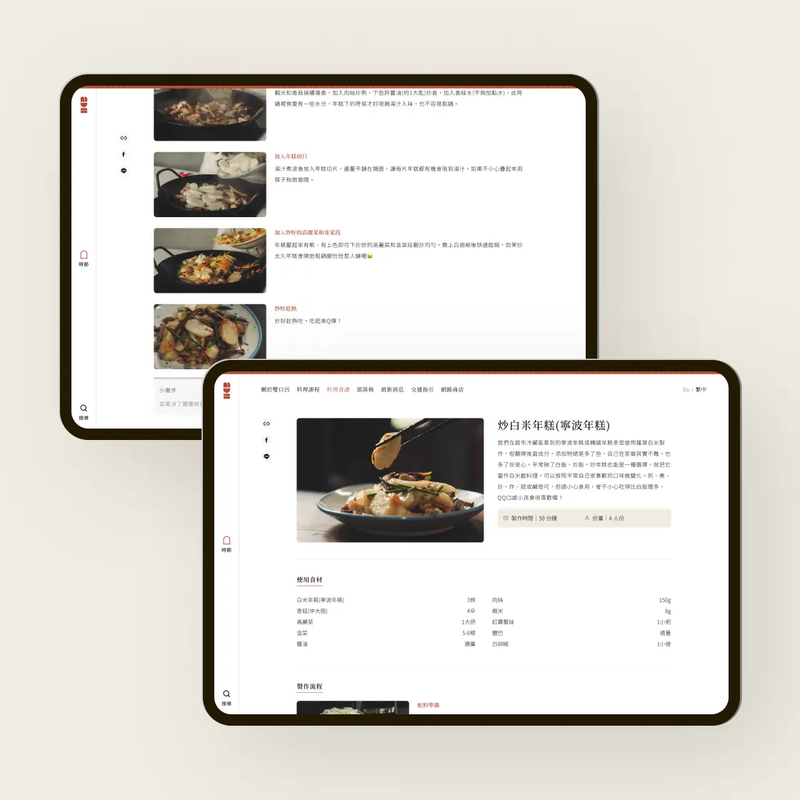 雙口呂文化廚房 media